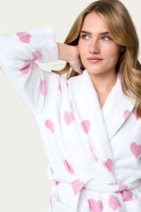 Lauren Hearts Badjas Kort