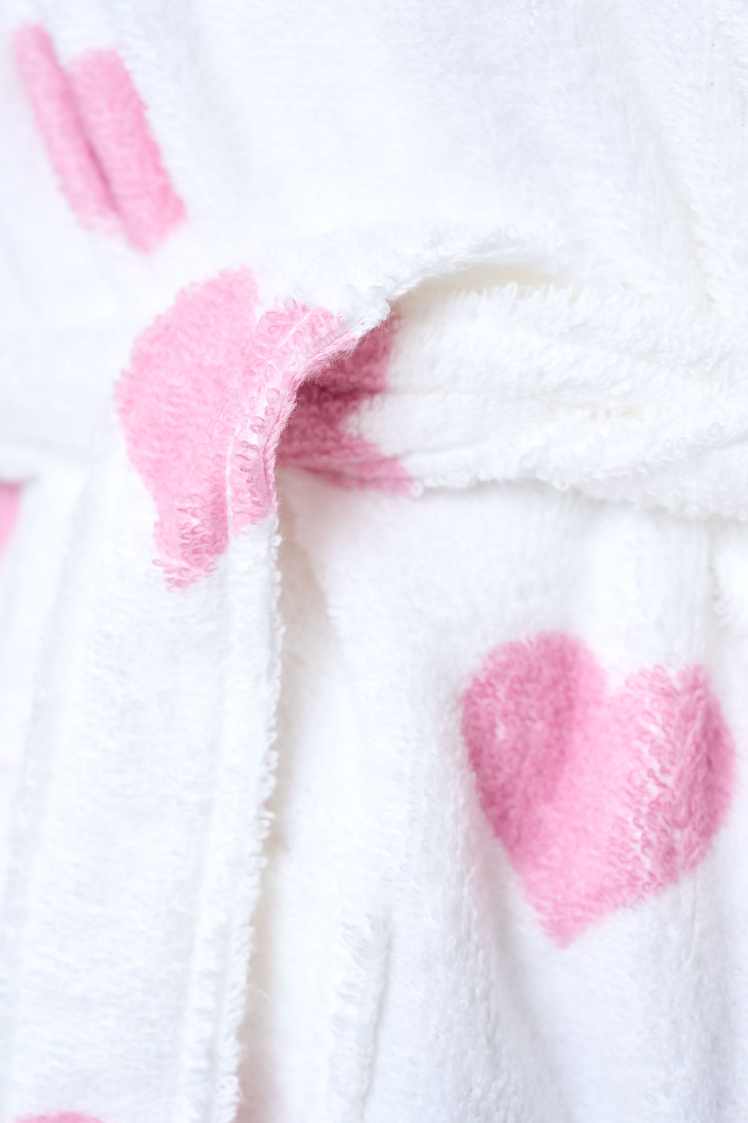 Lauren Hearts Badjas Kort