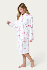 Lauren Hearts Badjas Lang