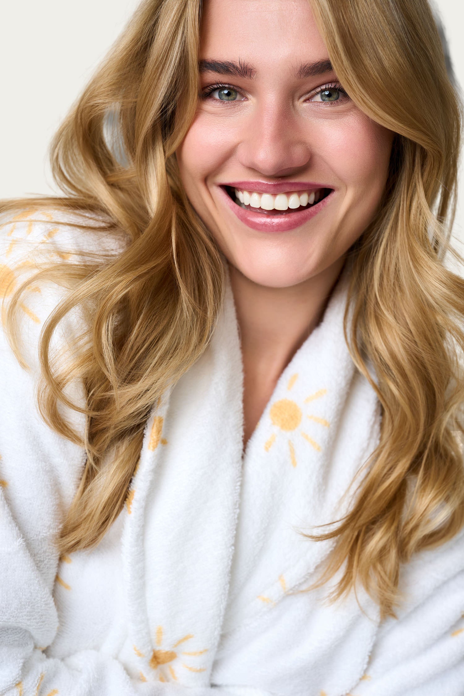 Luca Sunshines Badjas Kort