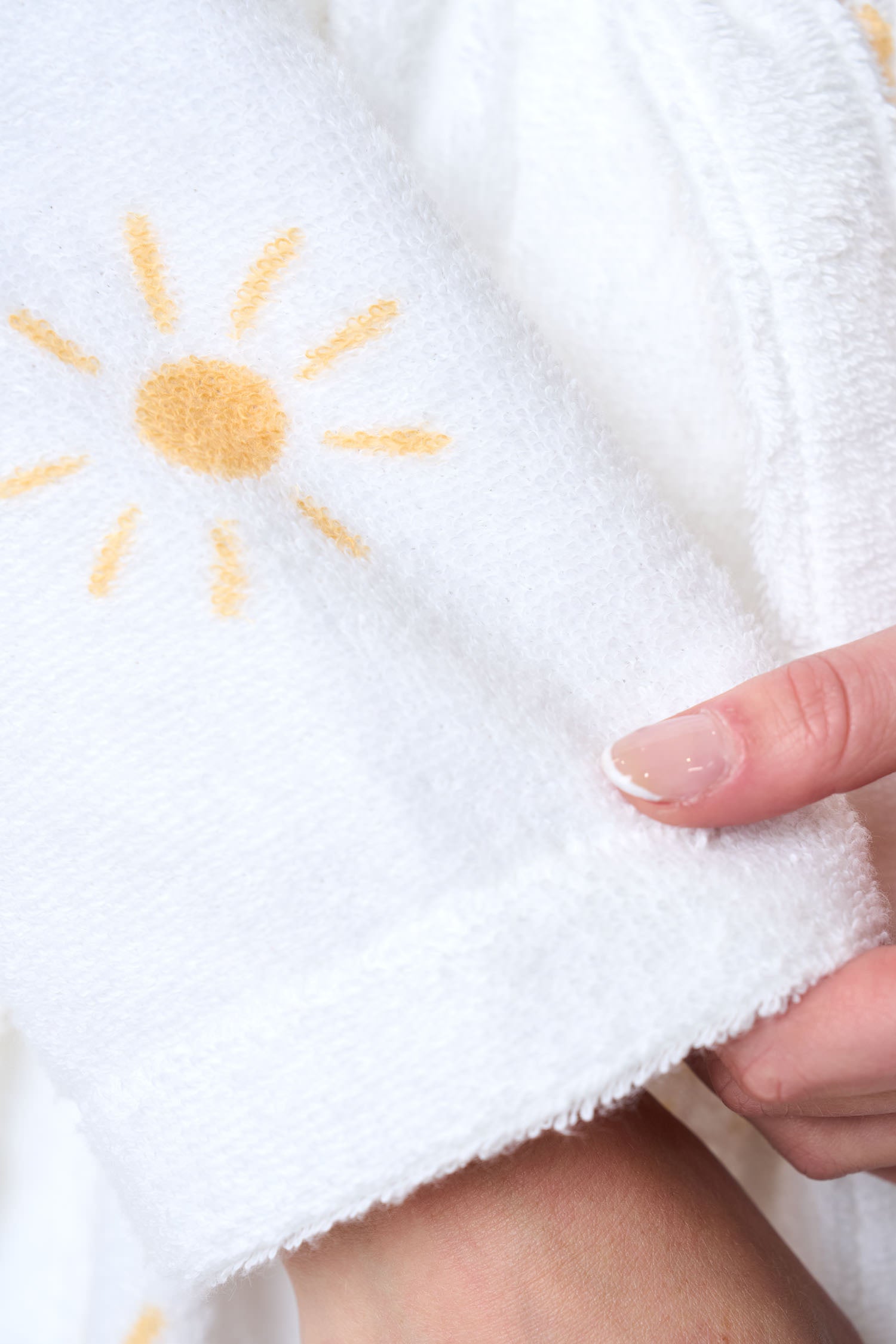 Luca Sunshines Badjas Kort