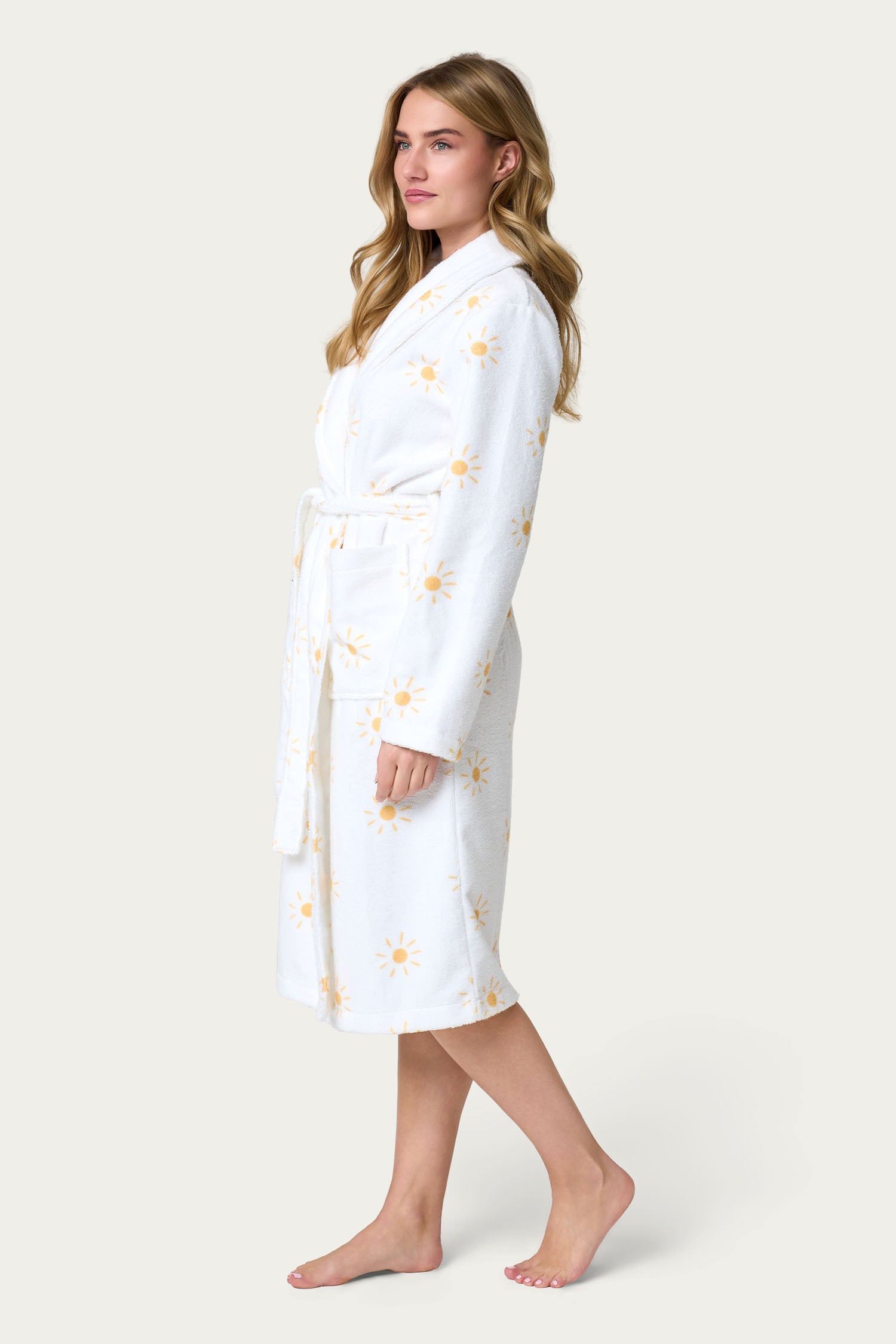 Luca Sunshines Badjas Lang