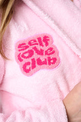 Self Love Club Badjas Kort