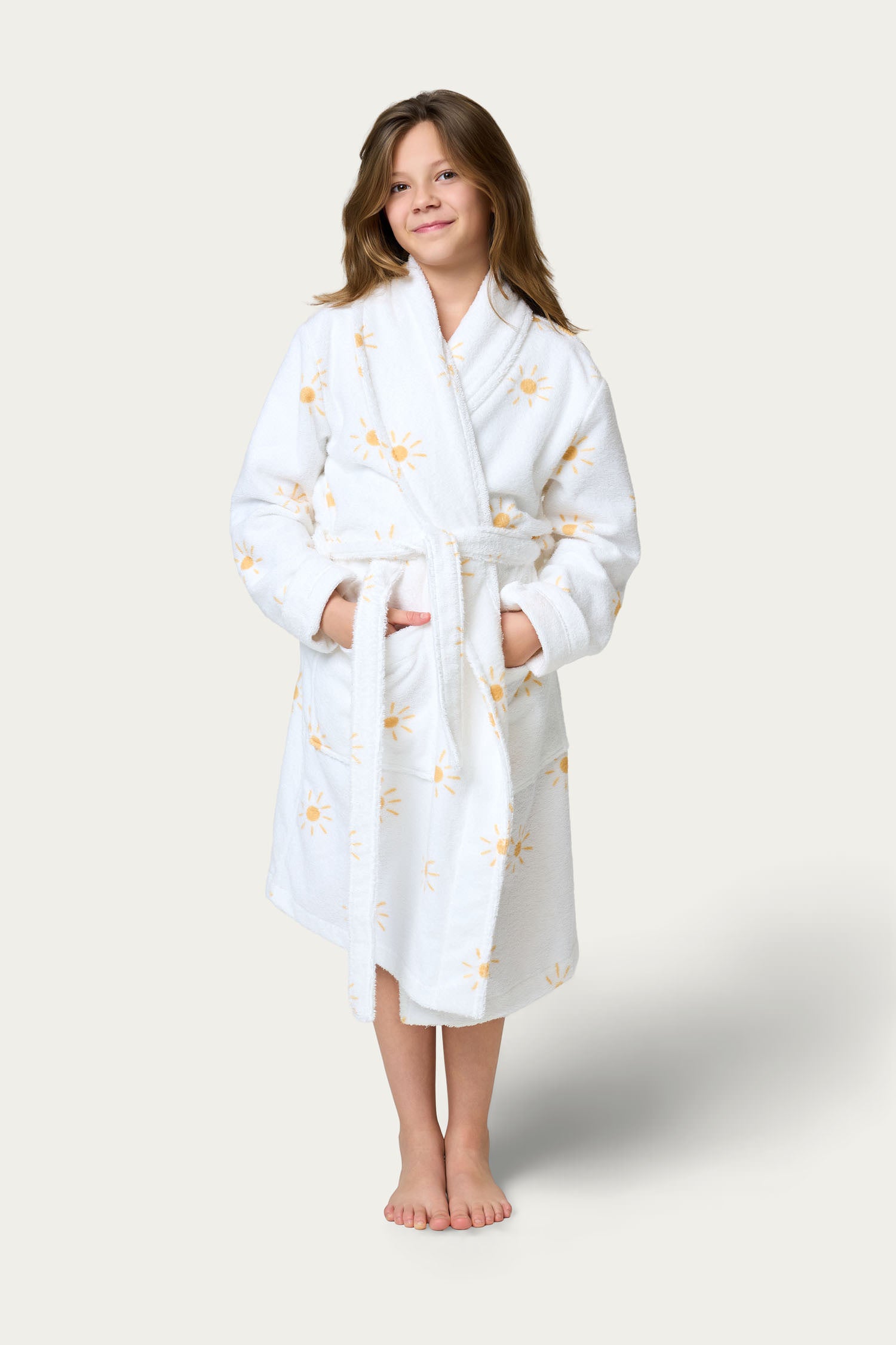 Luca Sunshines Kids Badjas