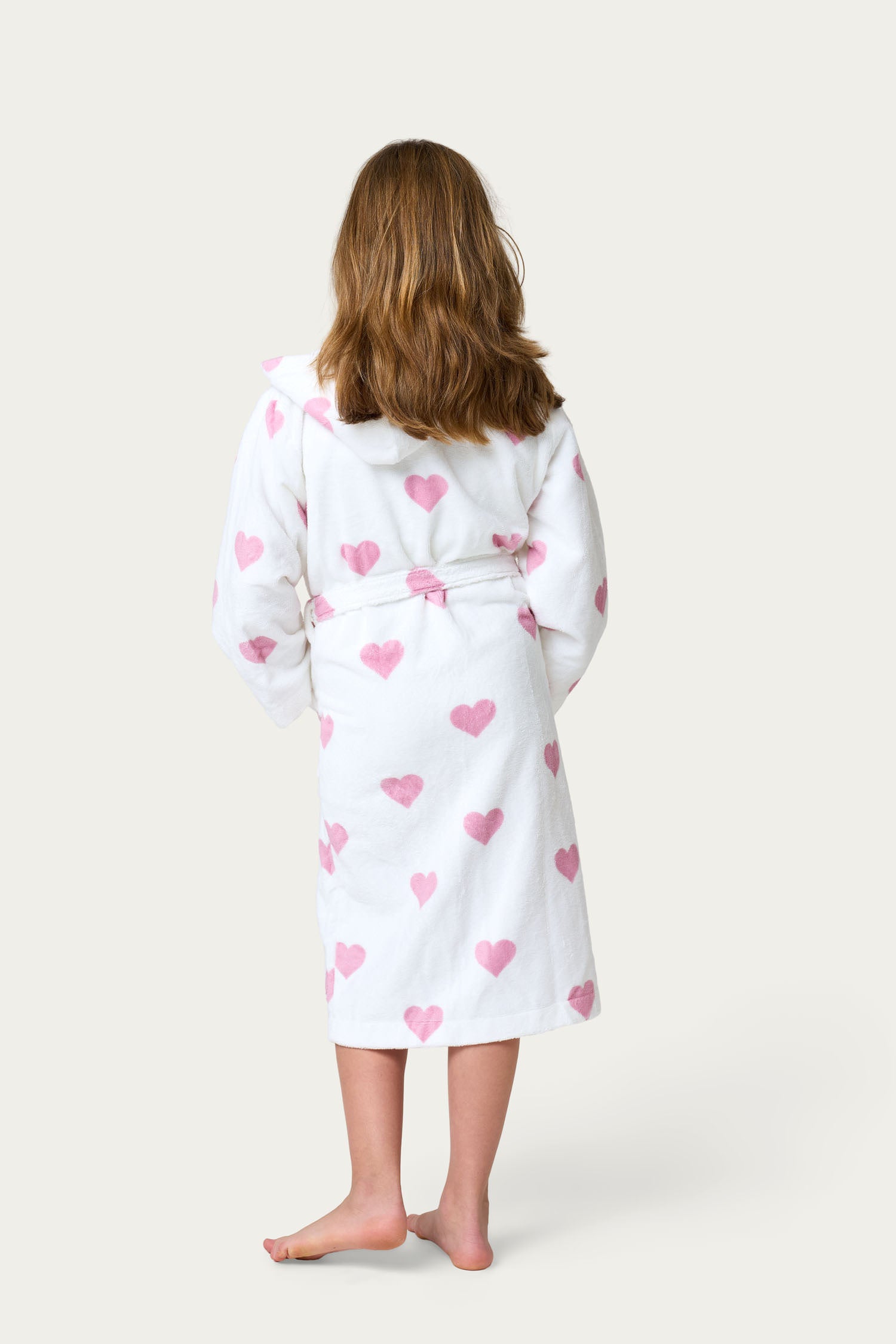 Lauren Hearts Kids Bathrobe