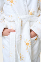 Luca Sunshines Kids Badjas