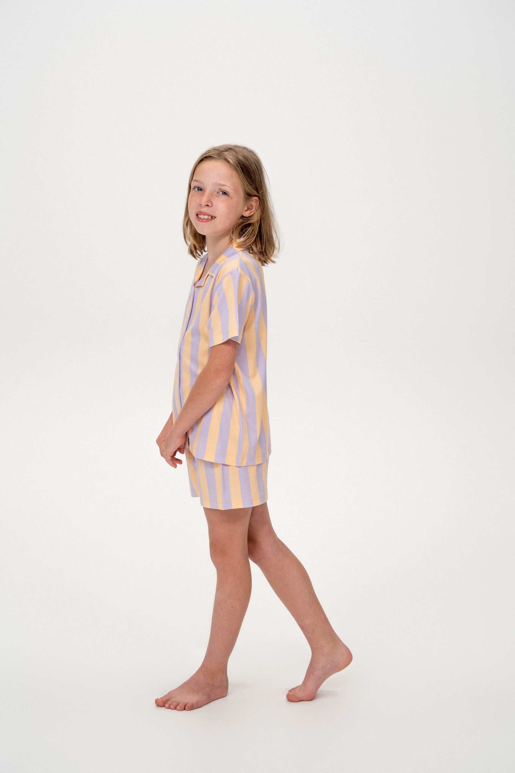 Sophie Stripe Pyjama + Bathrobe