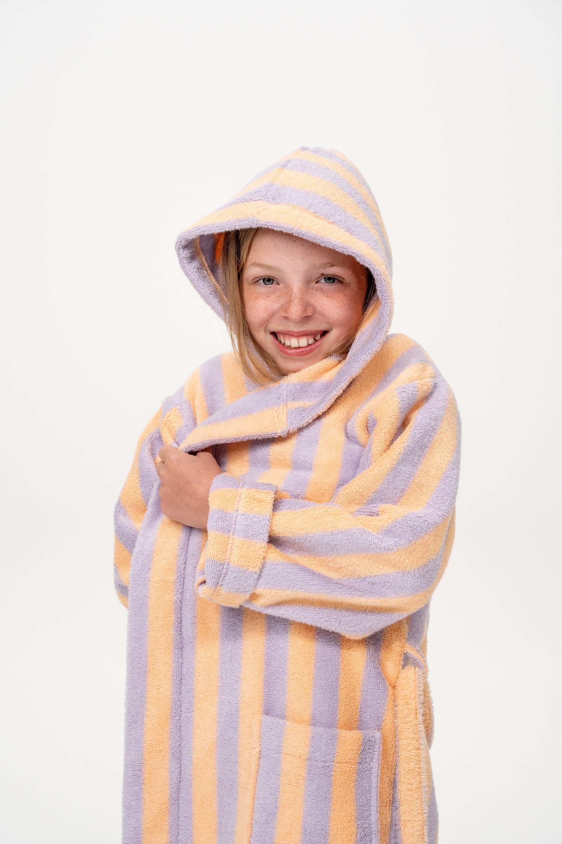Sophie Stripe Pyjama + Bathrobe