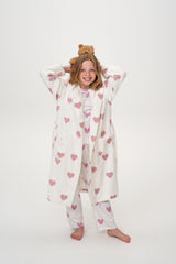 Lauren Hearts Pyjama + Bathrobe