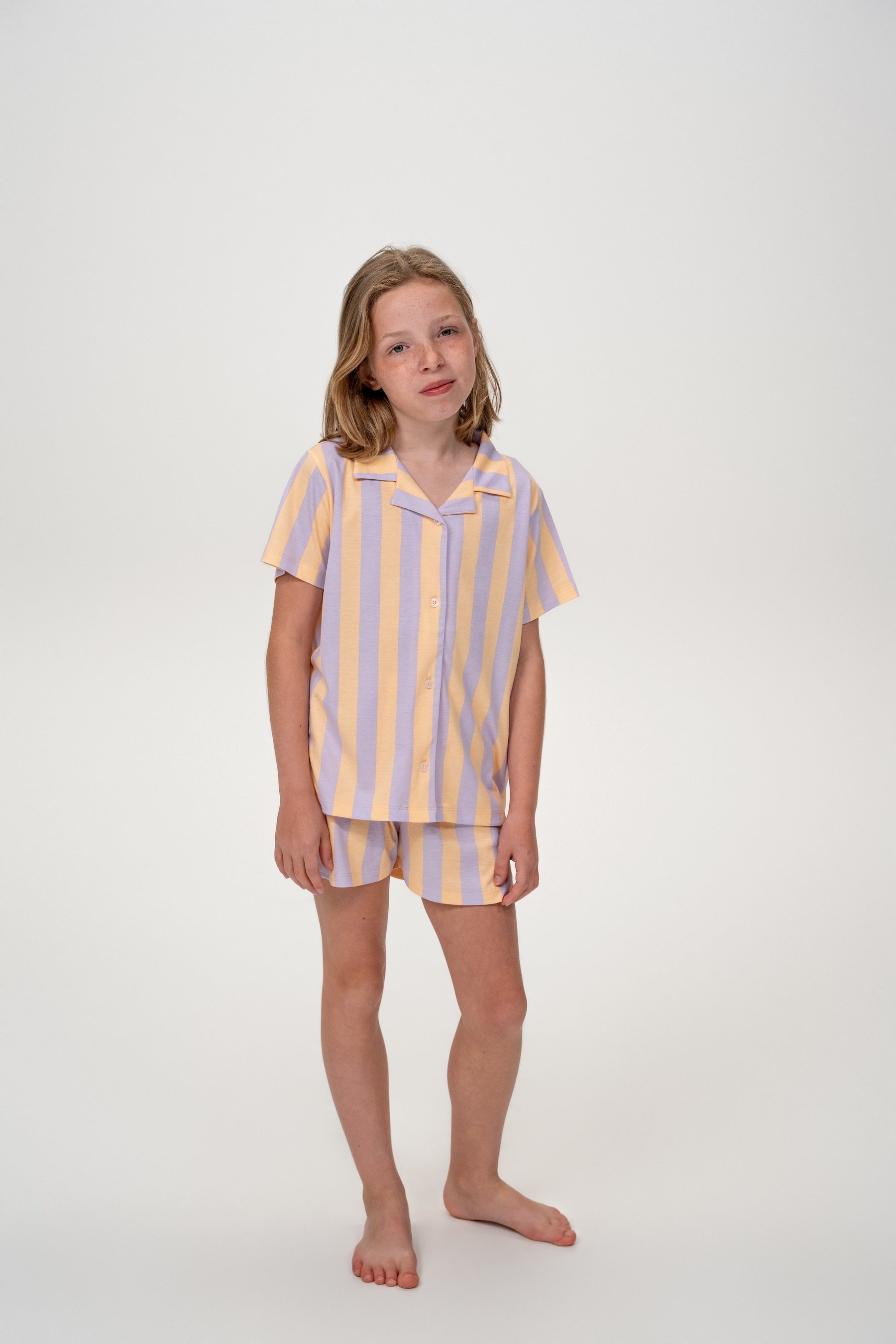 Sophie Stripe Pyjama + Bathrobe