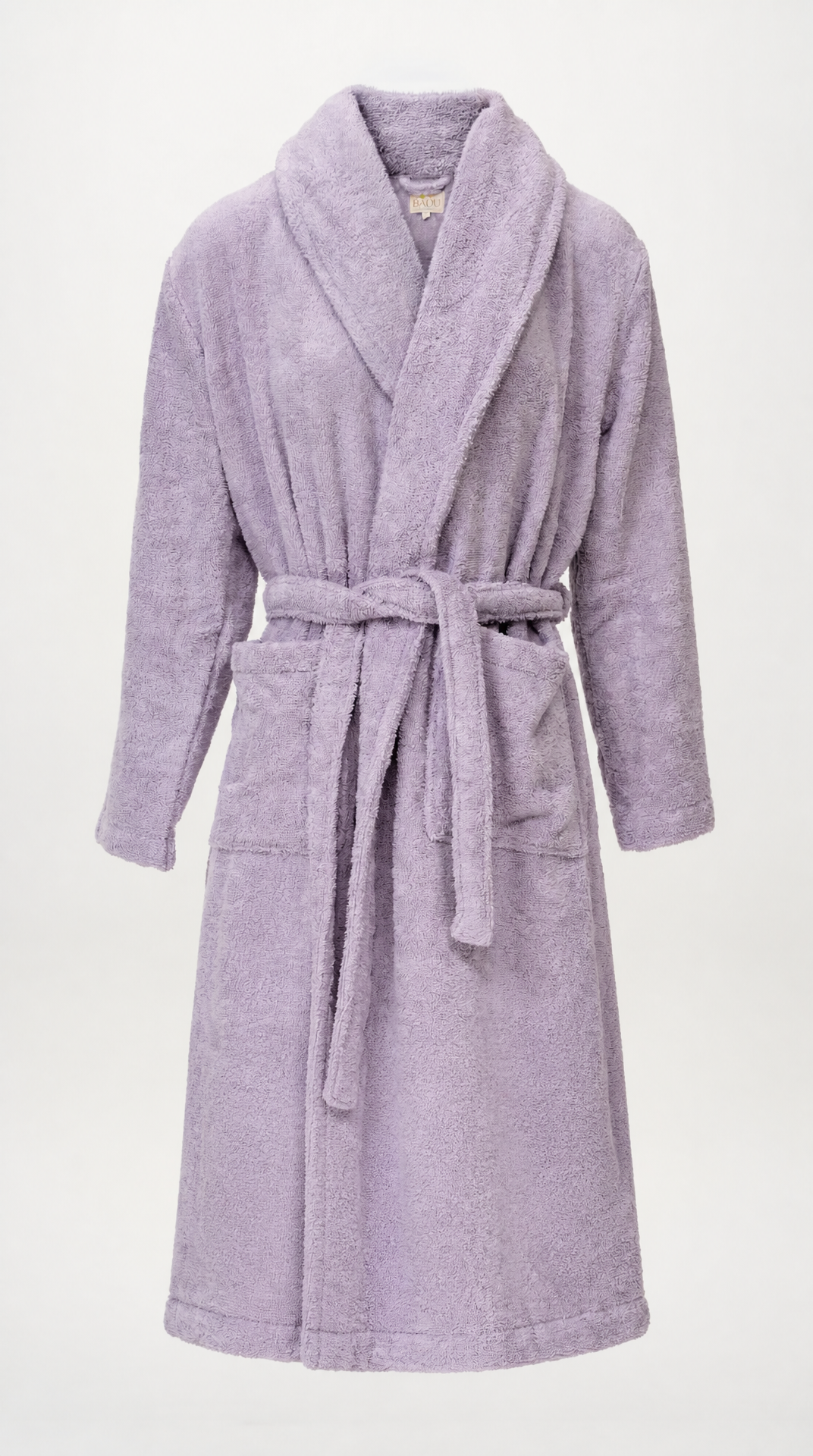 Hotel Vibes Bathrobe Lavender Long