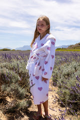 Lauren Hearts Pyjama + Bathrobe