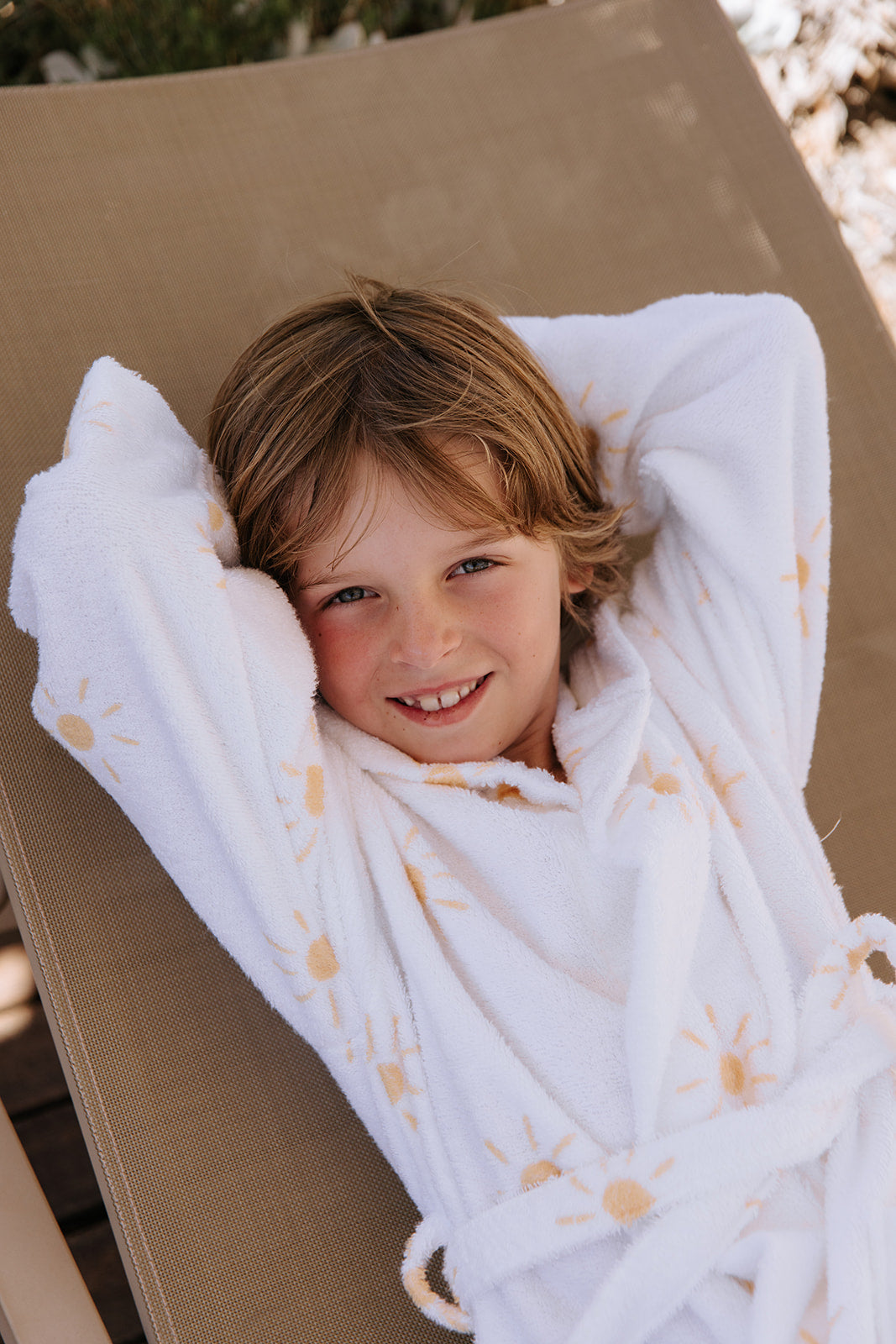 Luca Sunshine Pyjama + Bathrobe